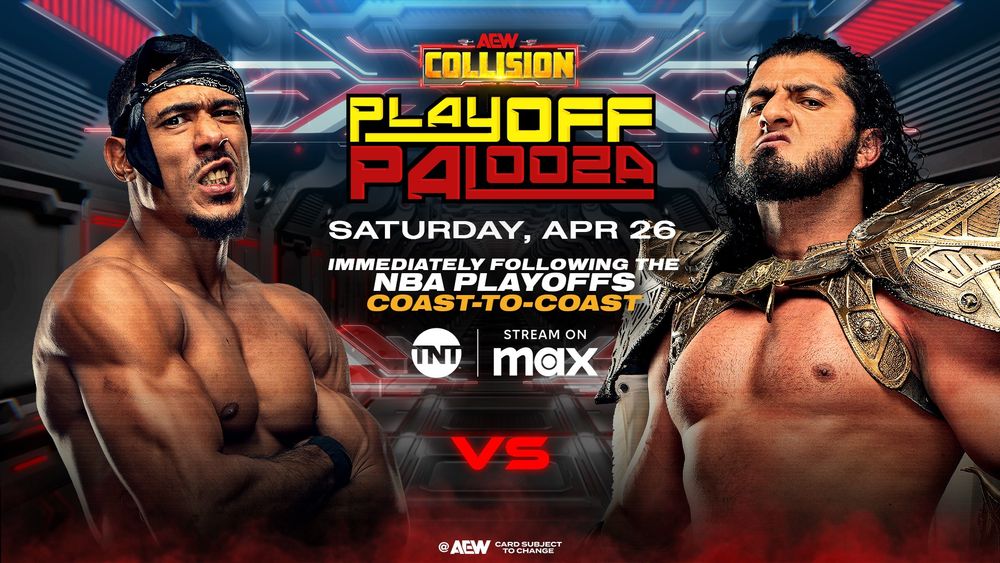 AR Fox vs RUSH

The dynamic high flier AR Fox goes head to head with LFI’s RUSH on #AEWCollision Playoff Palooza THIS SATURDAY 4/26 Immediately Following the NBA Playoffs on TNT + MAX!