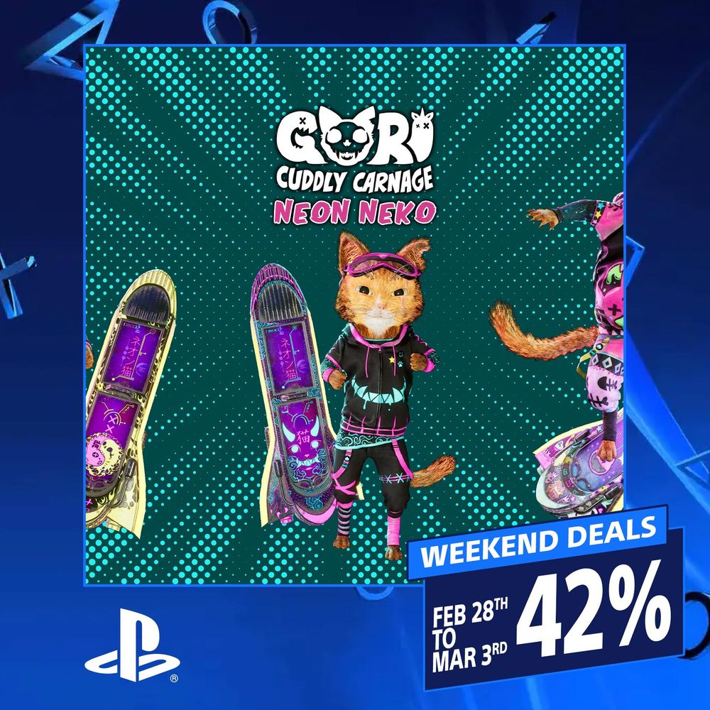 a short clip of Gori: Cuddly Carnage