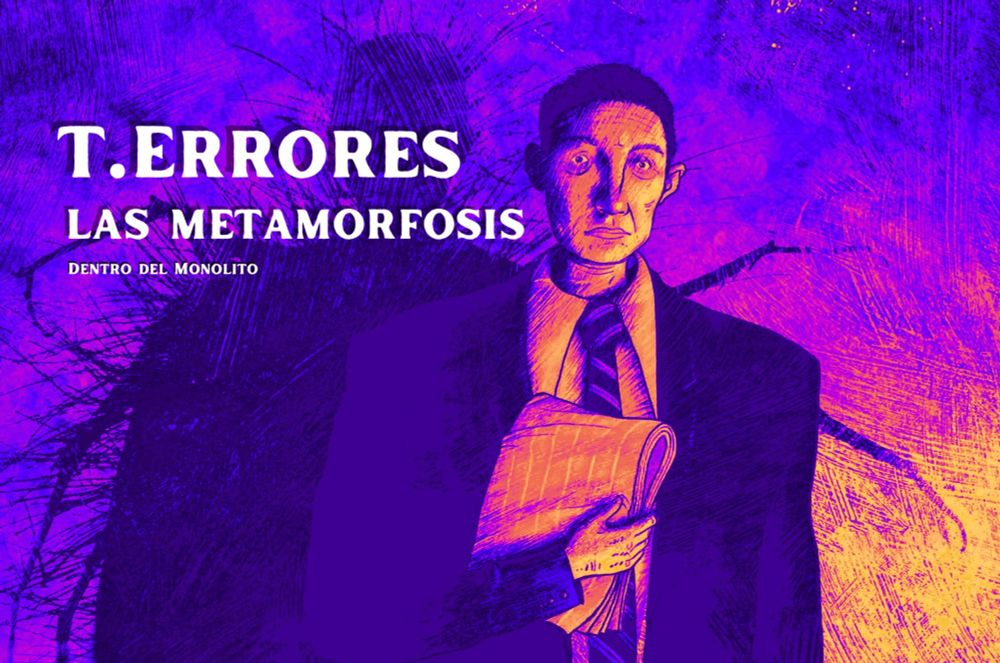 Convocatoria «T.Errores: Las metamorfosis»