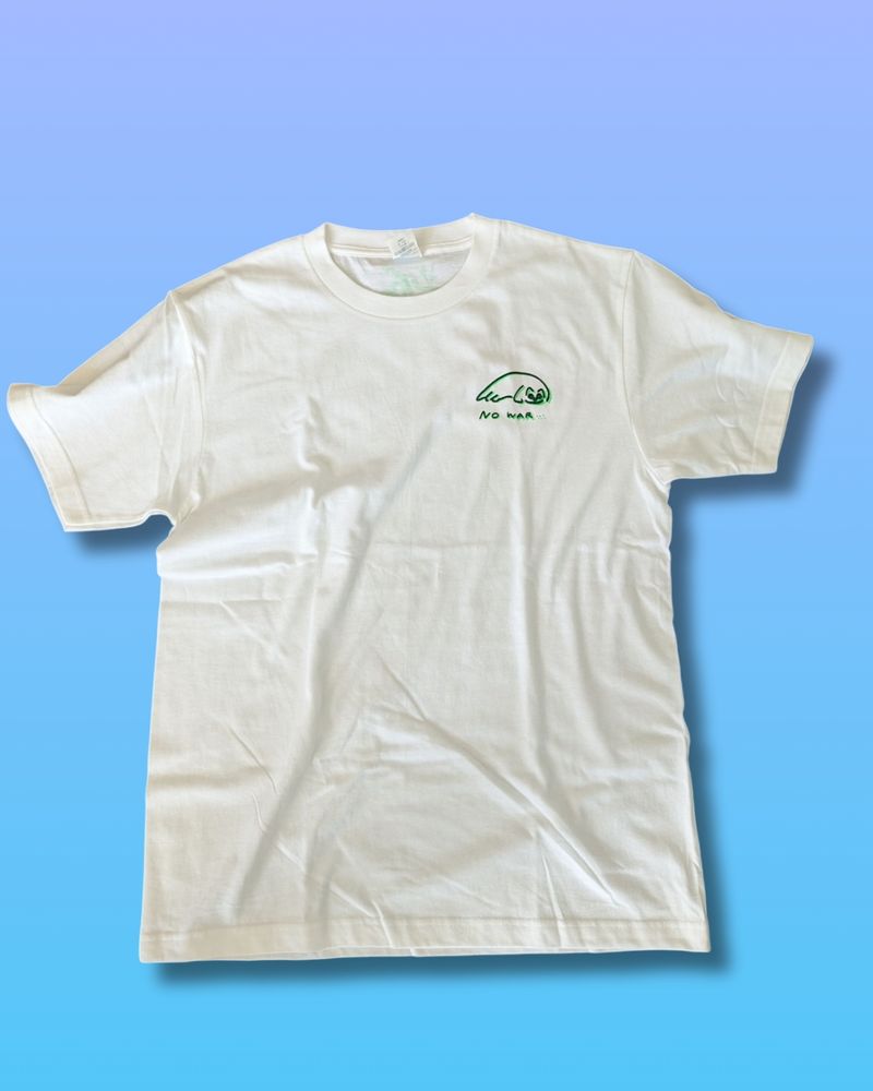 NO WARｔシャツ