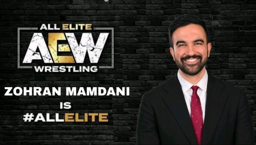 "Zohran Mamdani is #ALLELITE"