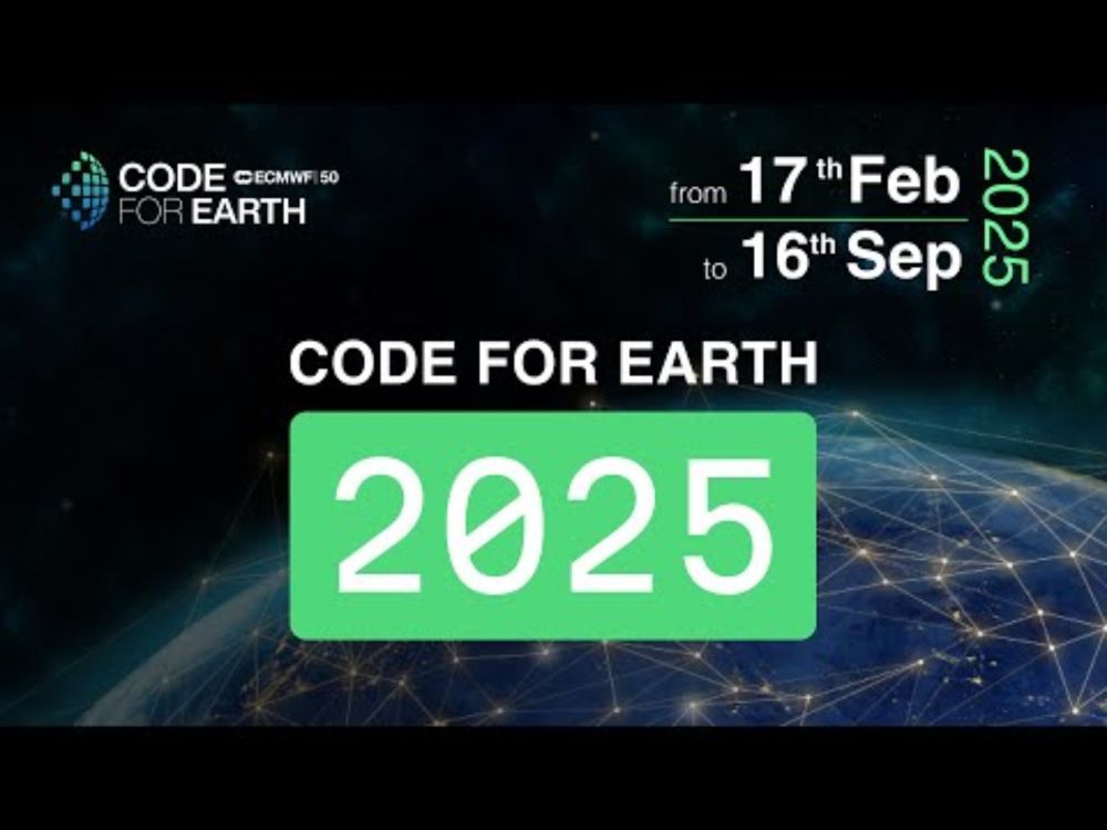 Code for Earth 2025 | Promo