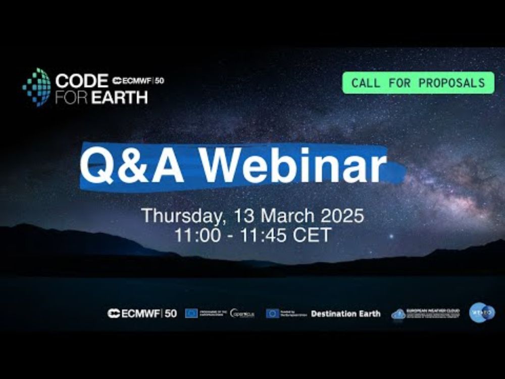 Code for Earth First Q&A Webinar 2025
