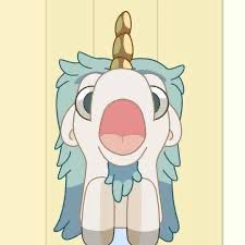 If you see this, post four of your favorite characters from four different series! Pass it on!

Unicorse - Bluey