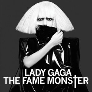album cover for Lady Gaga's The Fame Monster