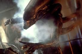 Alien xenomorph from the movie Alien