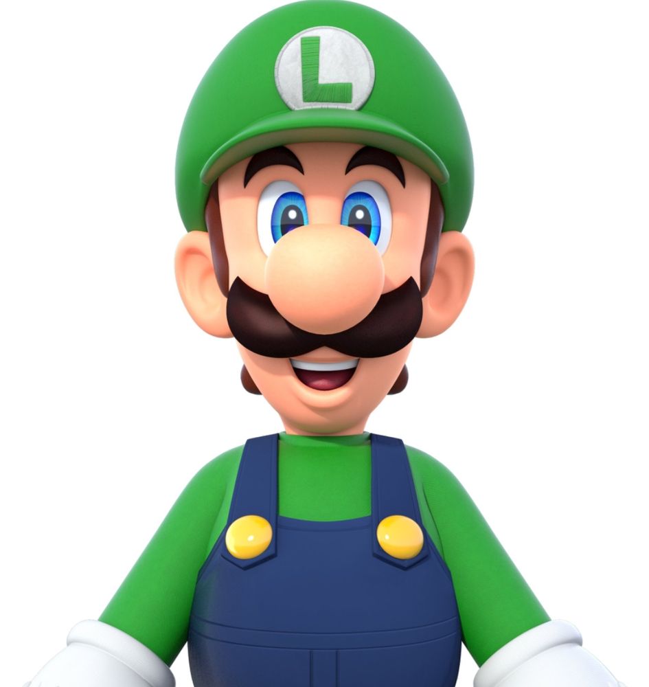 A Luigi render