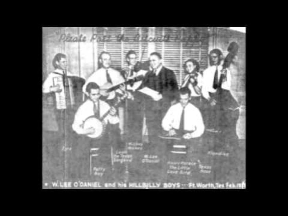 Lee O'Daniel's Hillbilly Boys - Please Pass the Biscuits, Pappy - 1938