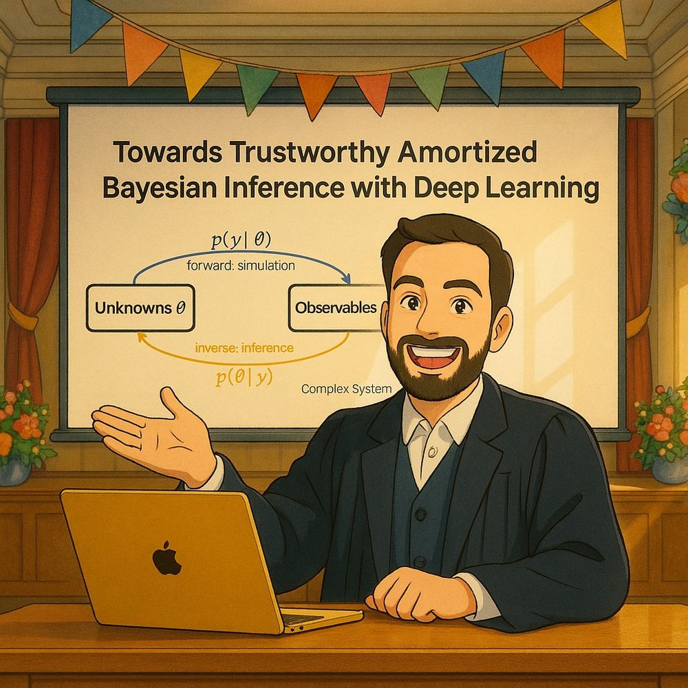 Image of a graduating PhD student in the trending Studio Ghibli style.