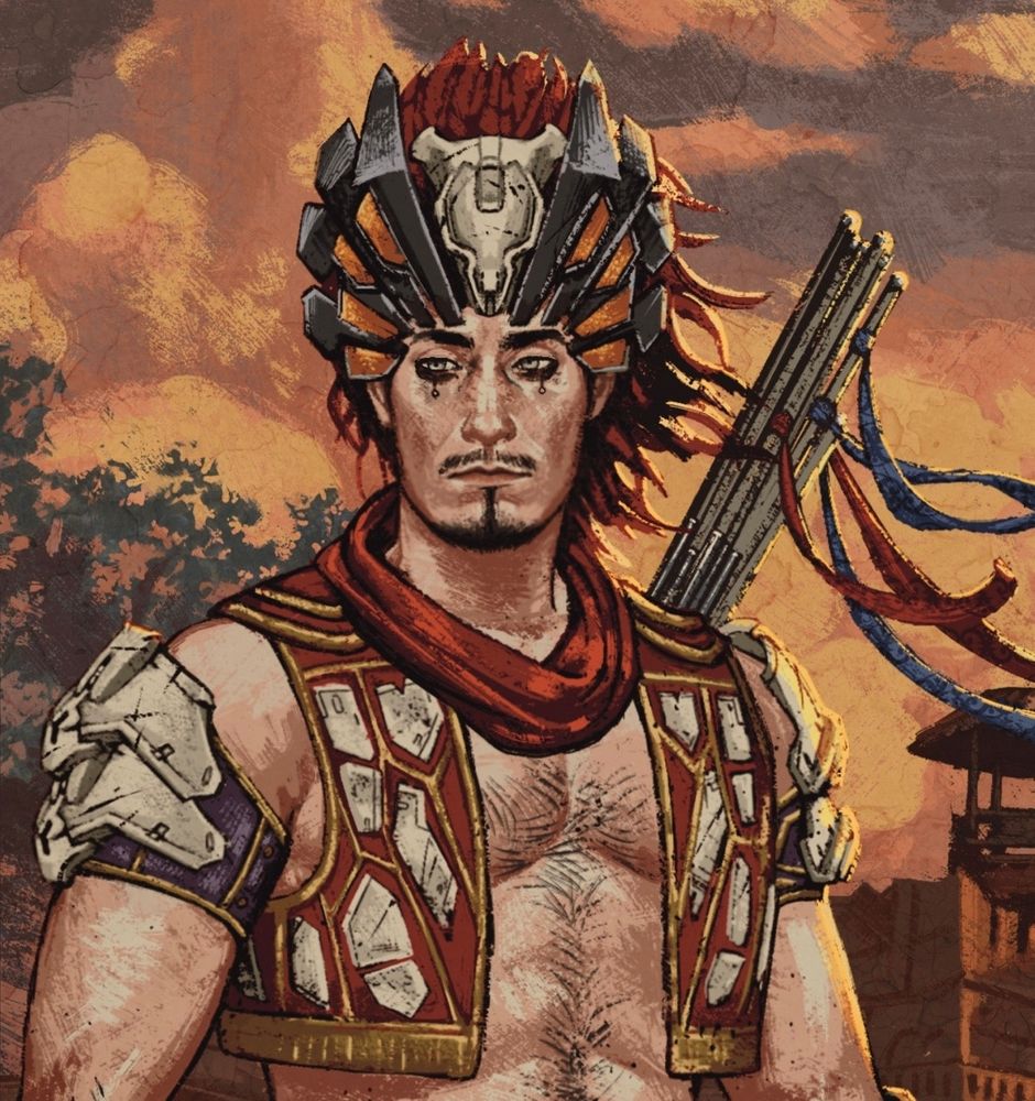 Neutral nil in his HZD getup 