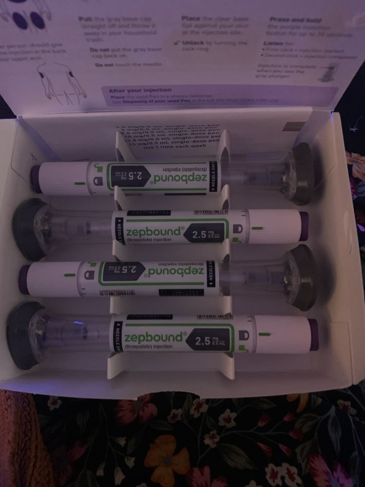 Zepbound injectable pens