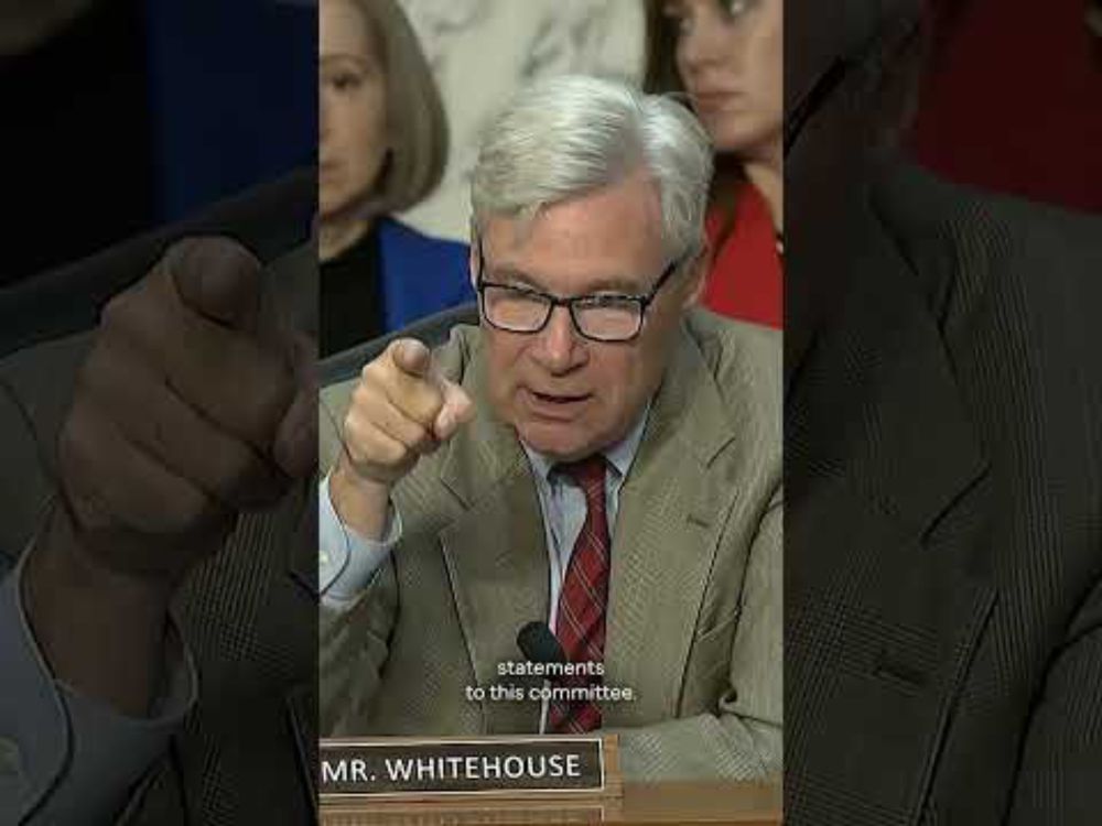 The Attorney General of the United States has set a new low for this committee.