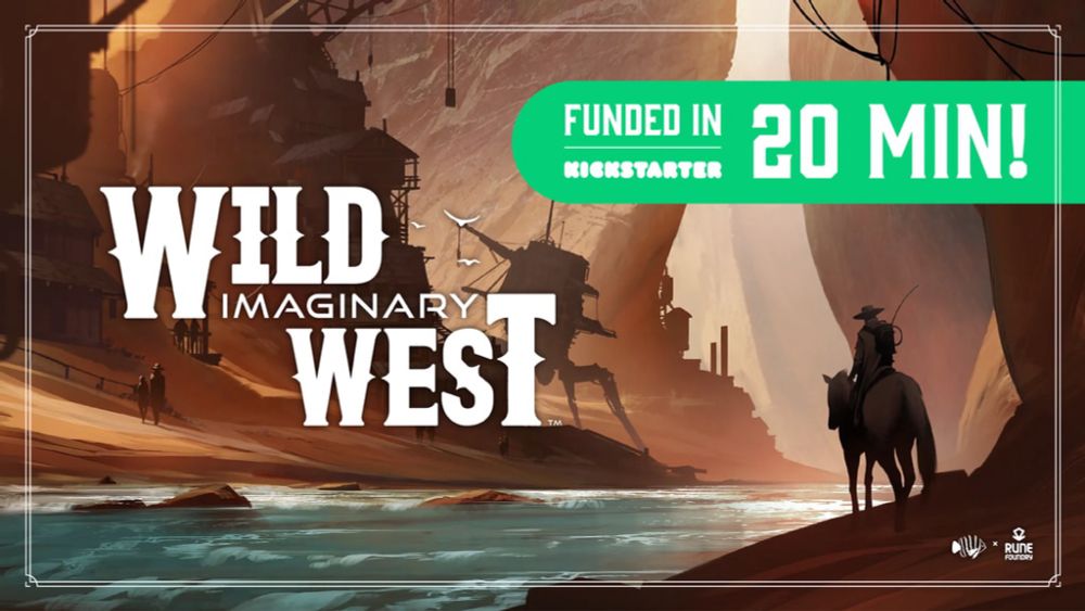 Wild Imaginary West RPG // with Boylei Hobby Time