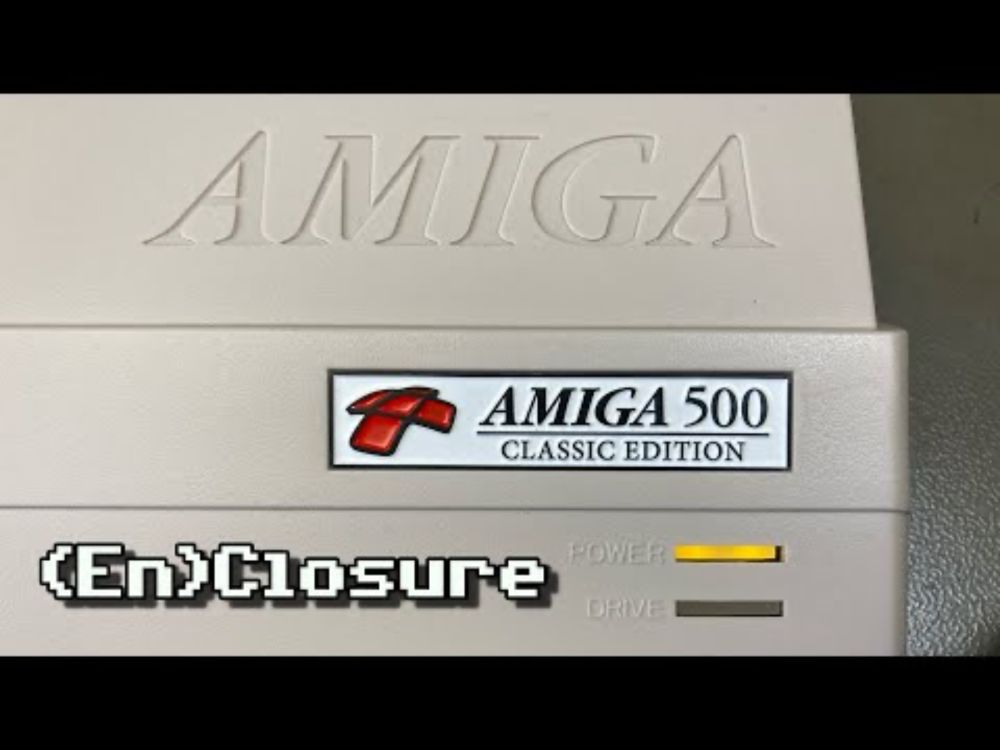 Finishing the Classic Amiga 500 Project