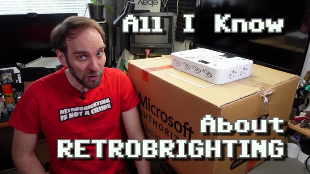 My Retrobrighting Experience