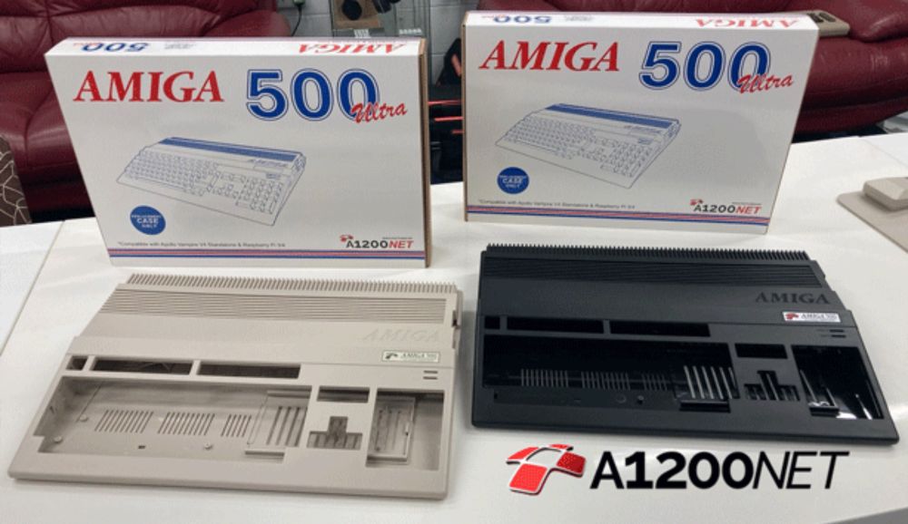 Amiga Cases & Replacement Parts