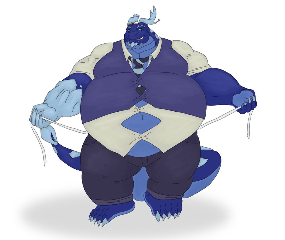 Bruno Tusker, Crystal dragon tailor 