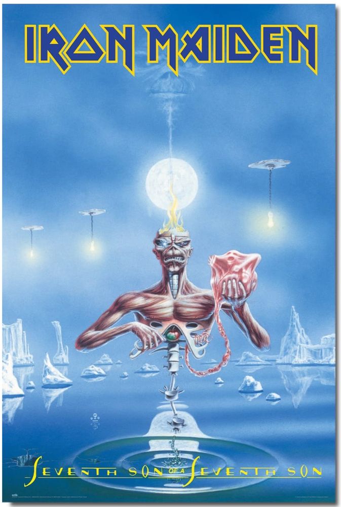 Iron Maiden: Seventh Son of a Seventh Son poster