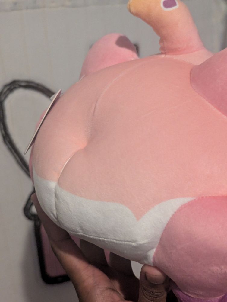 It's froggo's fat ass in irl plush form from spirit swap 