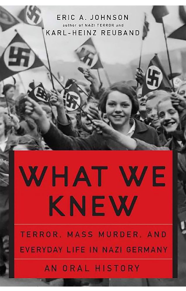 Book cover for "What We Knew" 