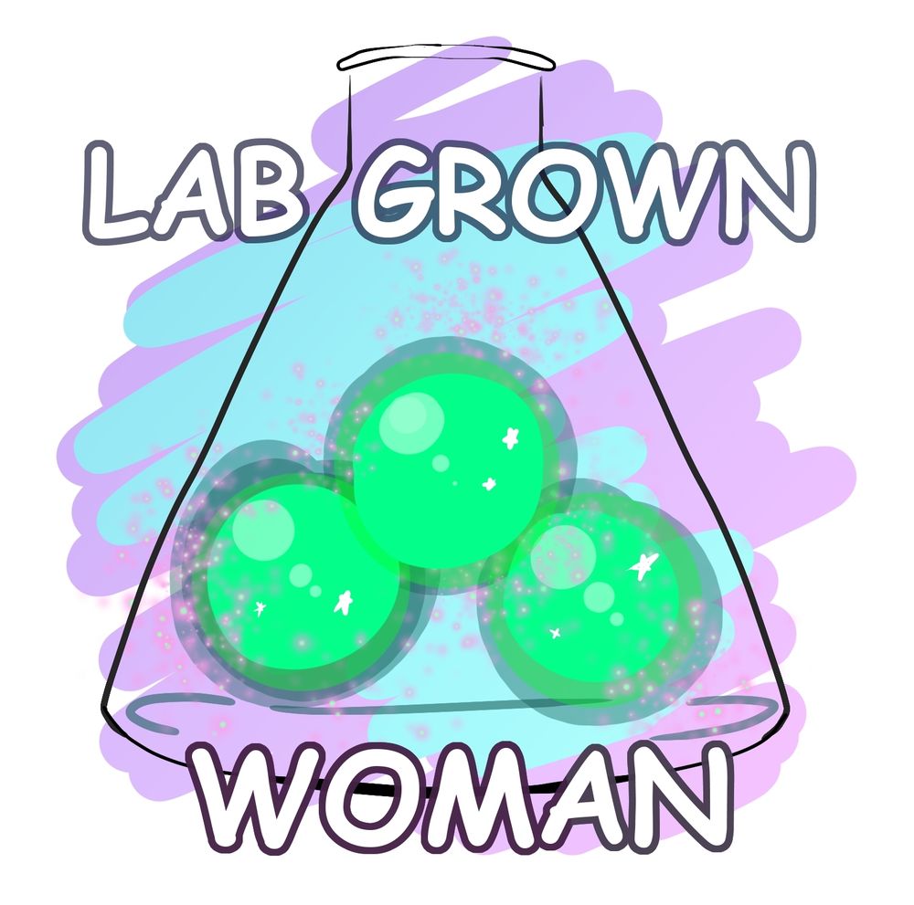 Lab grown woman