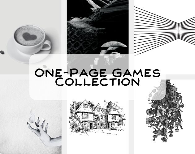 Castle Creatives One-Page Game Collection by emgiosia