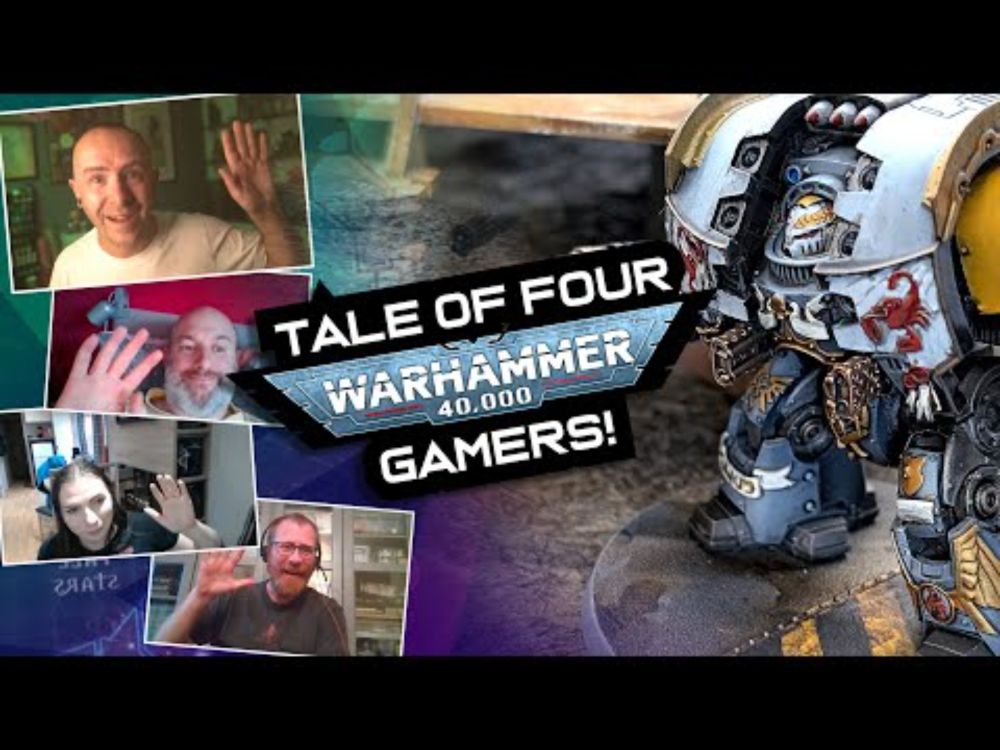 WRATH OF THE IMPERIUM! Tale of Four Warhammer 40k Gamers: Episode 9