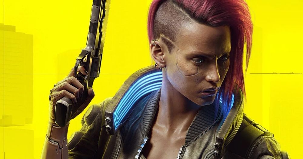 V from Cyberpunk 2077