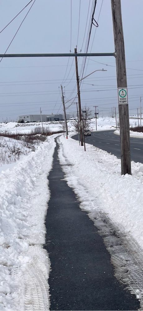 Hobson Lake Drive multi use path