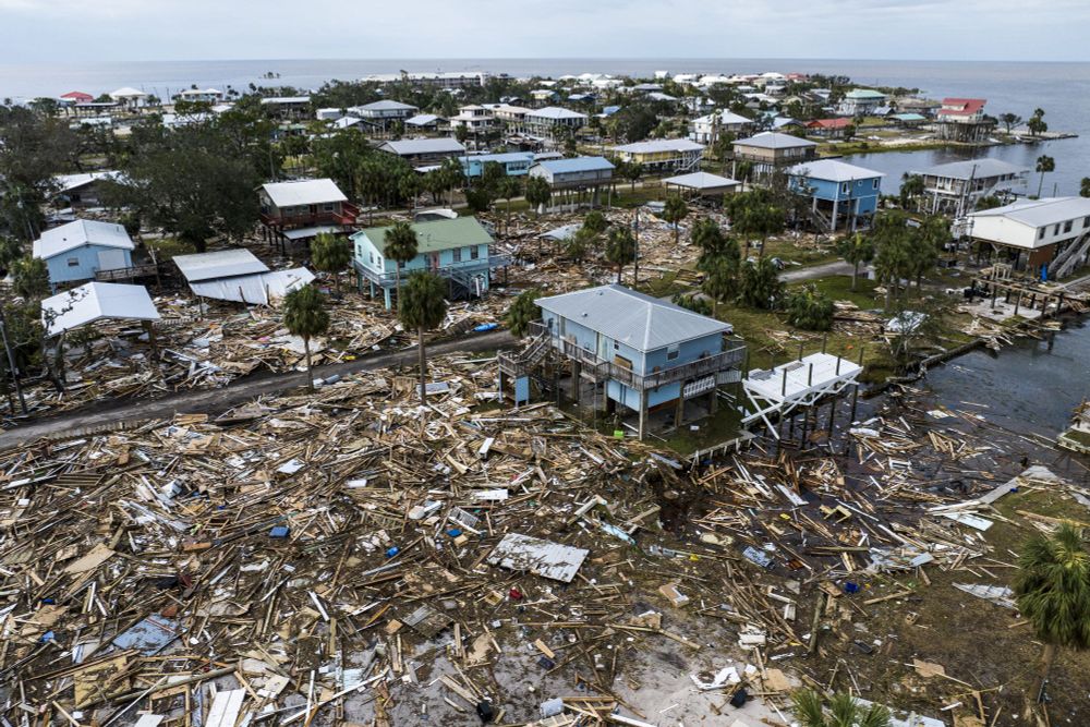 Full list of Republicans who voted against FEMA funding before Helene hit