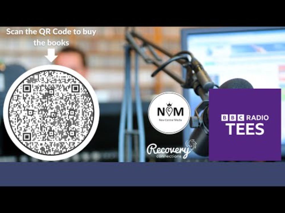 New Central Media on BBC Radio Tees with Gary Philipson