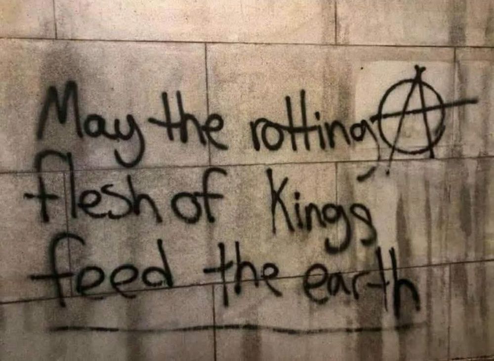 May the rotting flesh of kings feed the earth. 