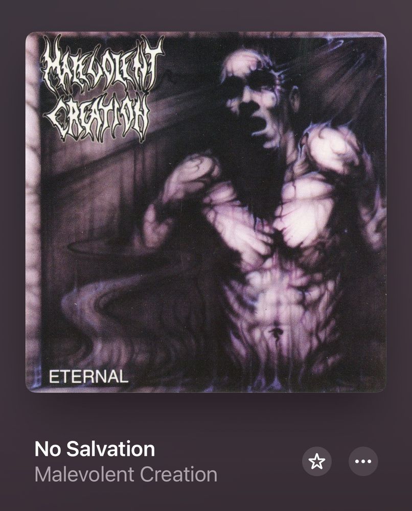Malevolent Creation - No Salvation 