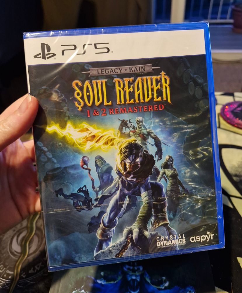 a sealed copy of the game for ps5