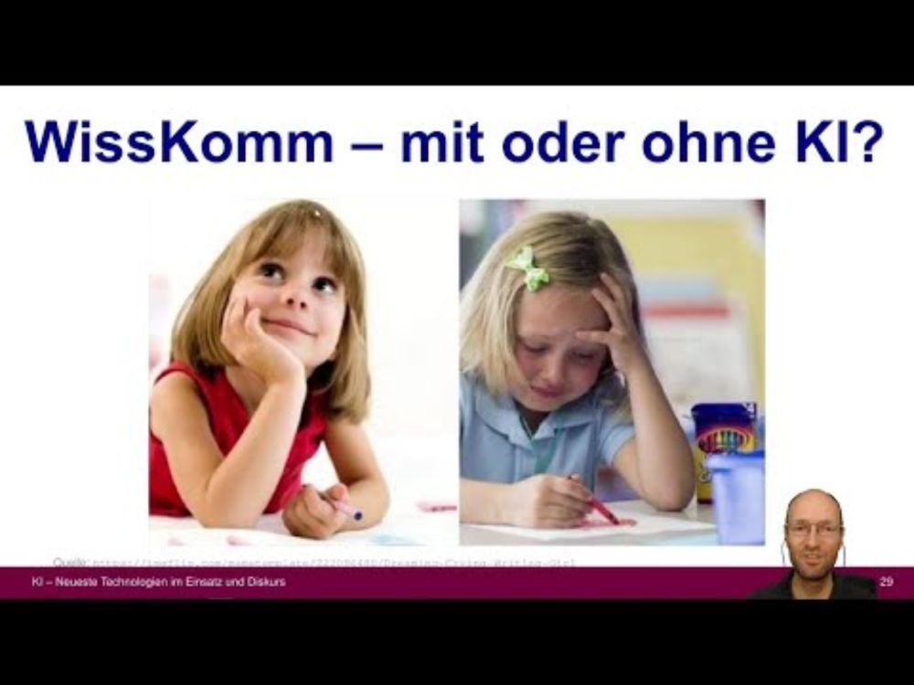Künstliche Intelligenz in der Wissenschaftskommunikation – Neueste Technologien im Einsatz & Diskurs