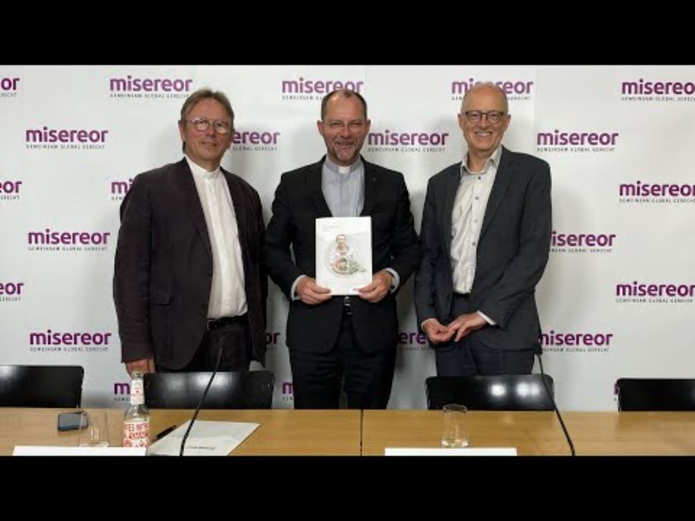 Misereor-Jahresbilanzpressekonferenz 2025