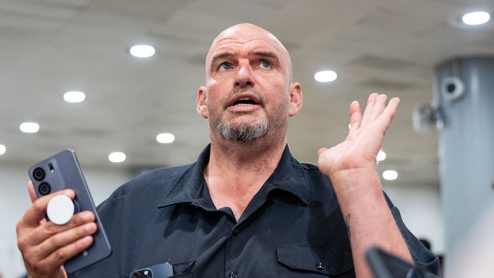 “It’s not a genocide, you know, that’s just not the case," he told reporters while asking: "And why is that news and her views on that right now?”