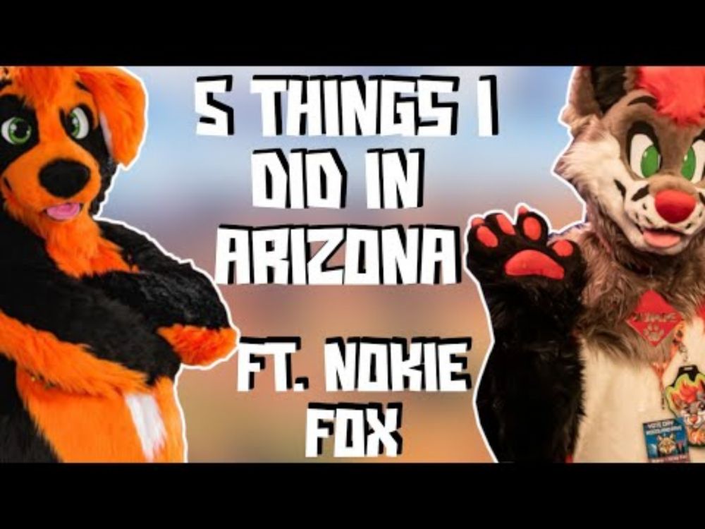 MY TOP 5 FAVORITE THINGS I DID IN ARIZONA ft. NOKIE FOX