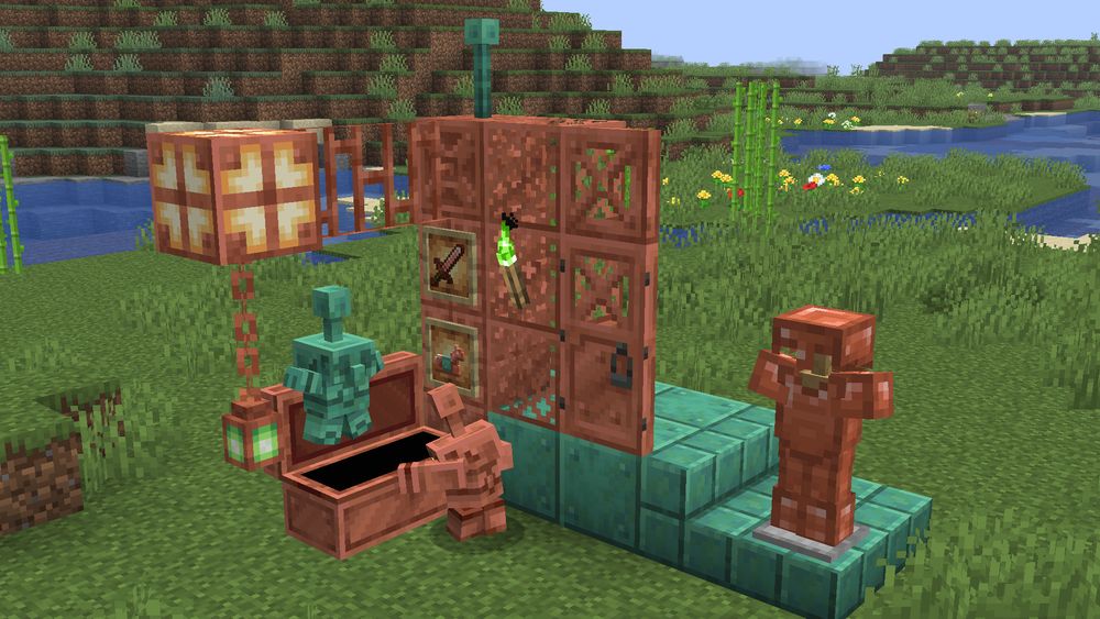 Every copper-related feature in Minecraft