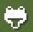 Unifont frog emoji