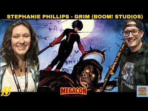 Stephanie Phillips | MEGACON Interview!