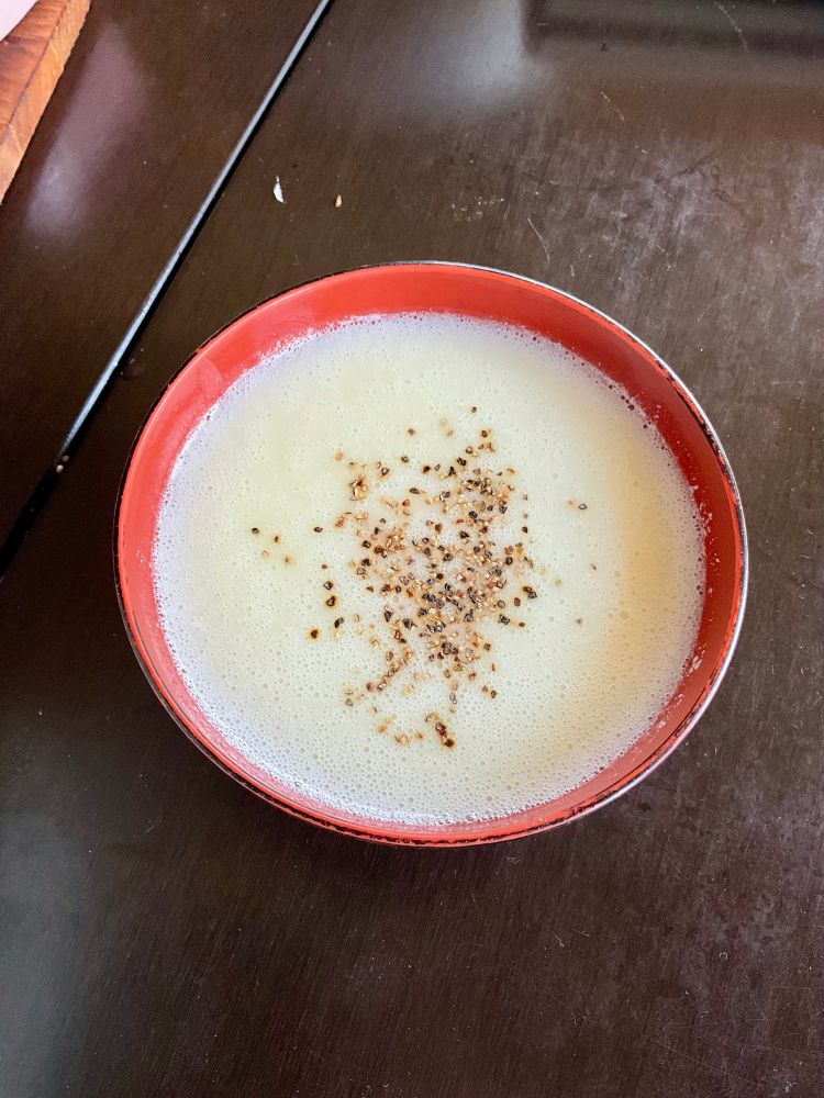 じゃがいもポタージュ