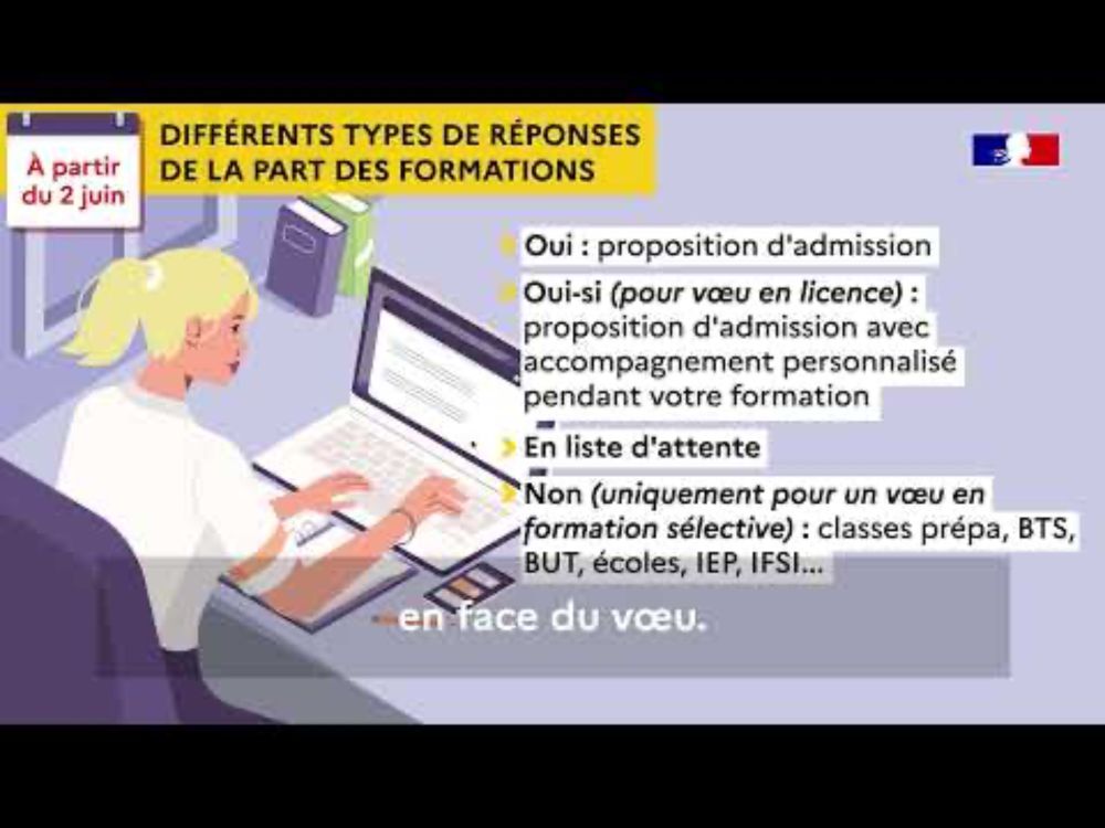 Parcoursup : ce qu’il faut savoir sur la phase d’admission 2025
