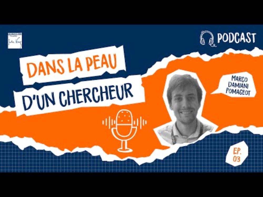 #3 Marco Damiani Pomageot : doctorant en sciences de l'éducation et de la formation