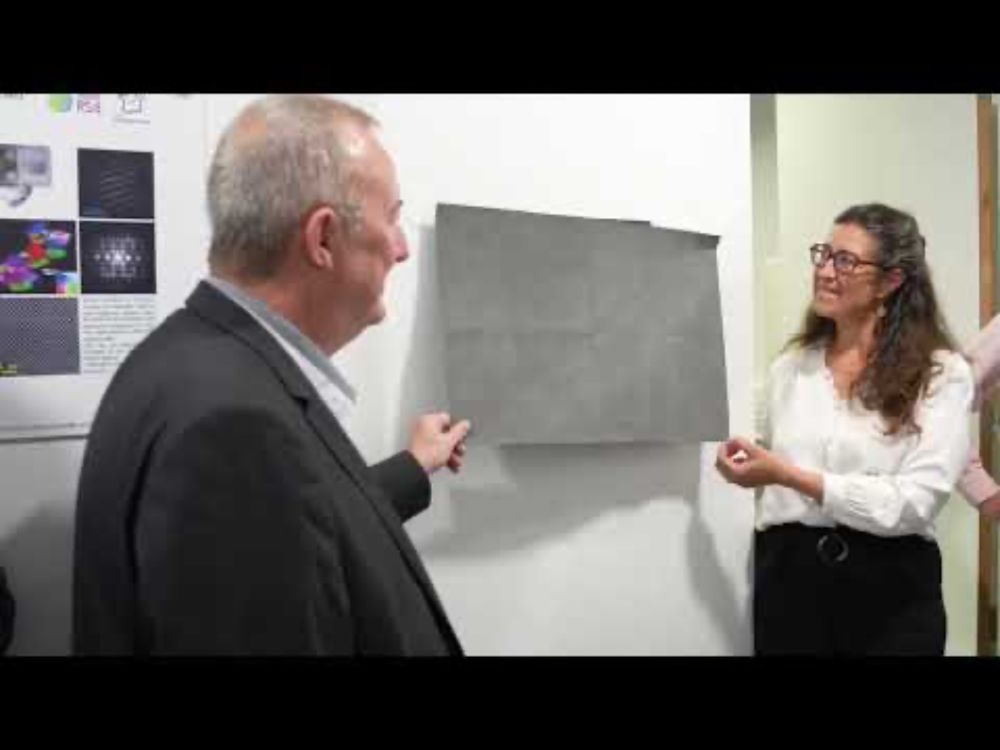 Inauguration du microscope Spectra 200 : l'UPJV s'équipe pour la recherche de demain