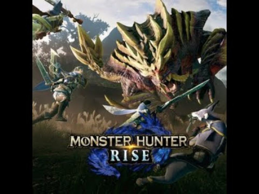 Monster Hunter Rise: Some HR3 hunts (Rathalos, Mizutsune, Anjanath)