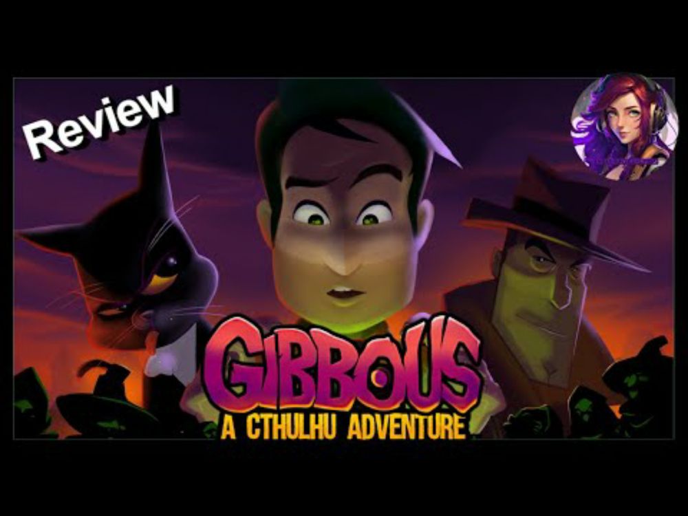 Review: Gibbous - A Cthulhu Adventure [Indiegame] [Deutsch] @GibbousTheGame