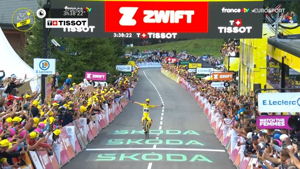 Pauline Ferrand-Prevot wins the Tour de France