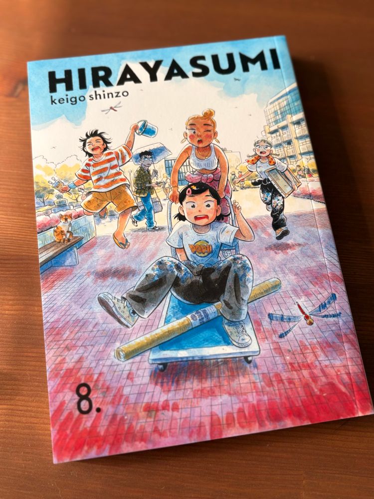 Couverture du tome 8 du manga Hirayasumi