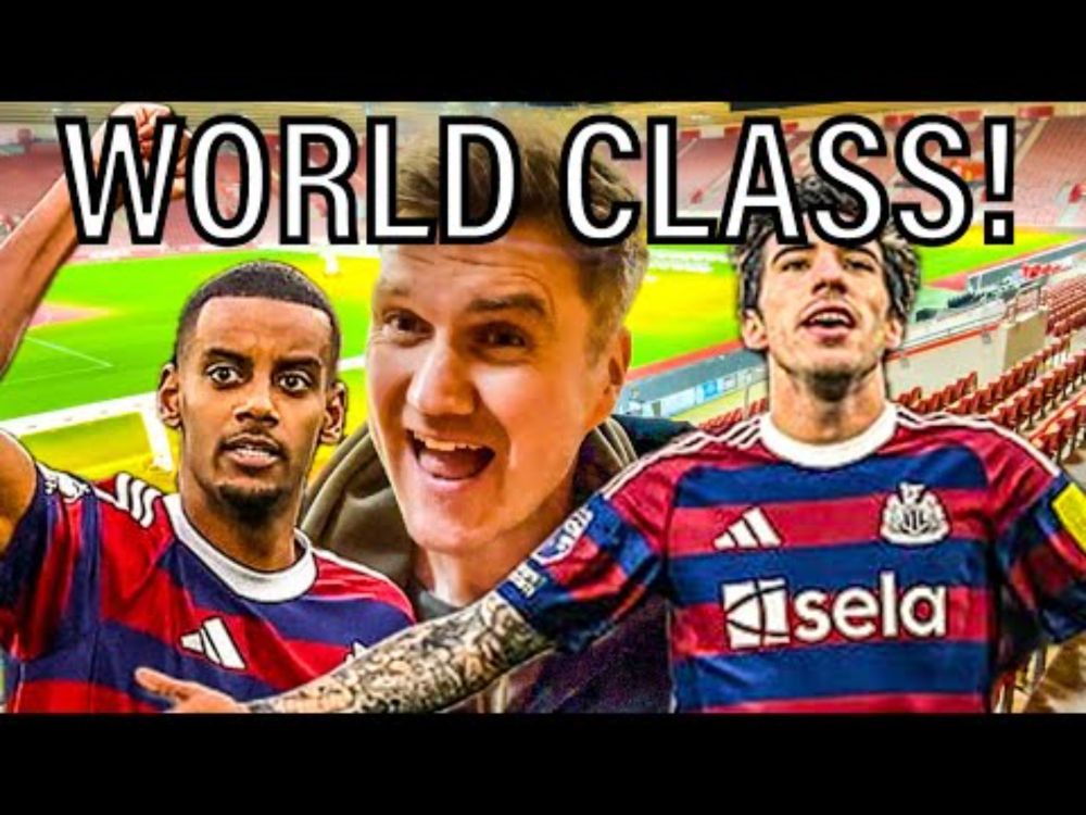 Who was NUFC's best, Isak or Tonali?! I love watching my pick play!